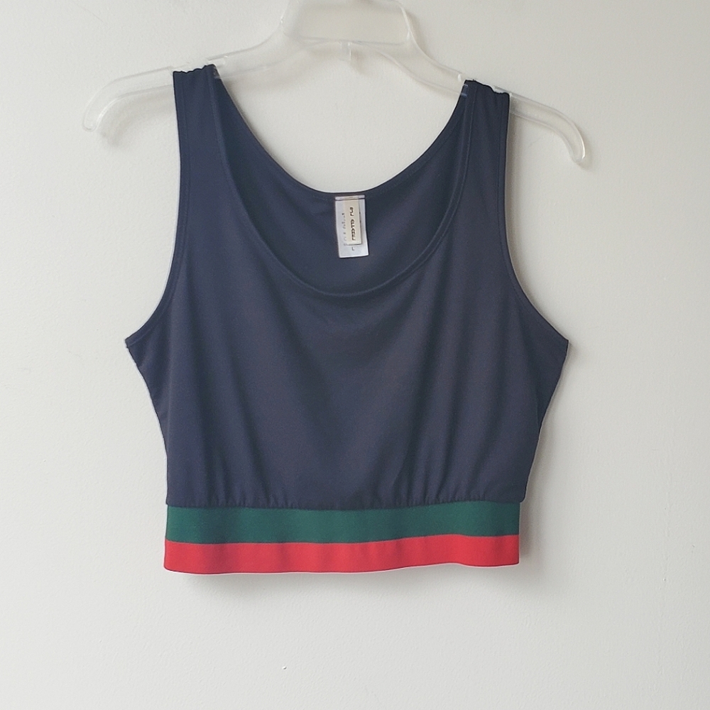 SJL Apparel Crop Top